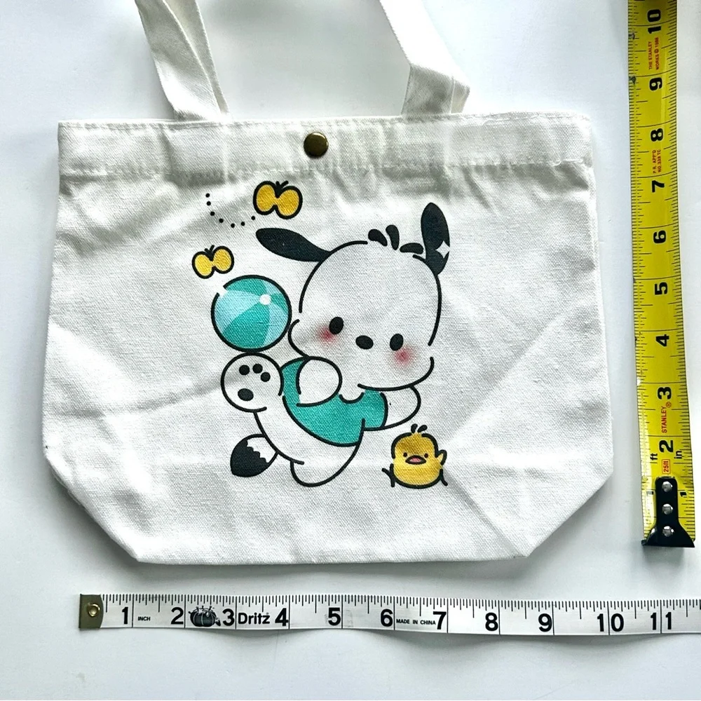 💙Pochacco Adorable 8-Piece Tote Bundle!